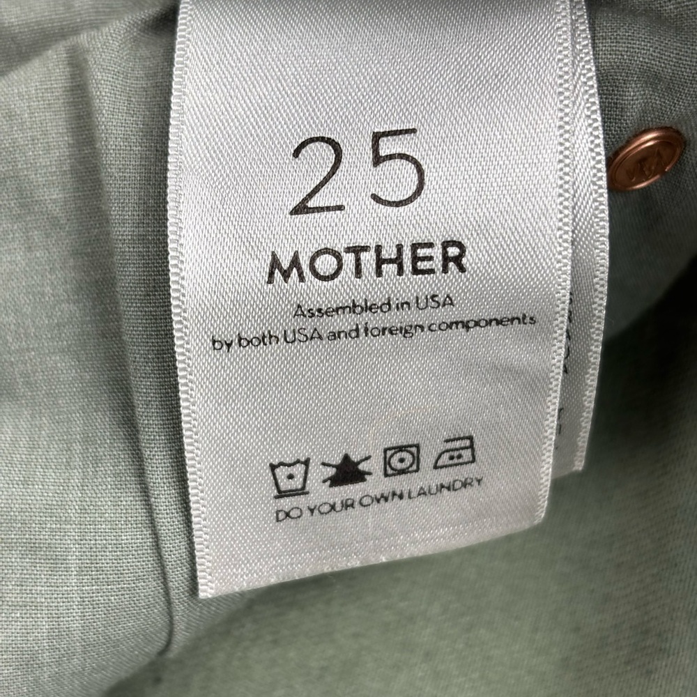 Mother | The Dutchie Ankle | Color/Trespassing | Size‎ 25 - Picture 7 of 9